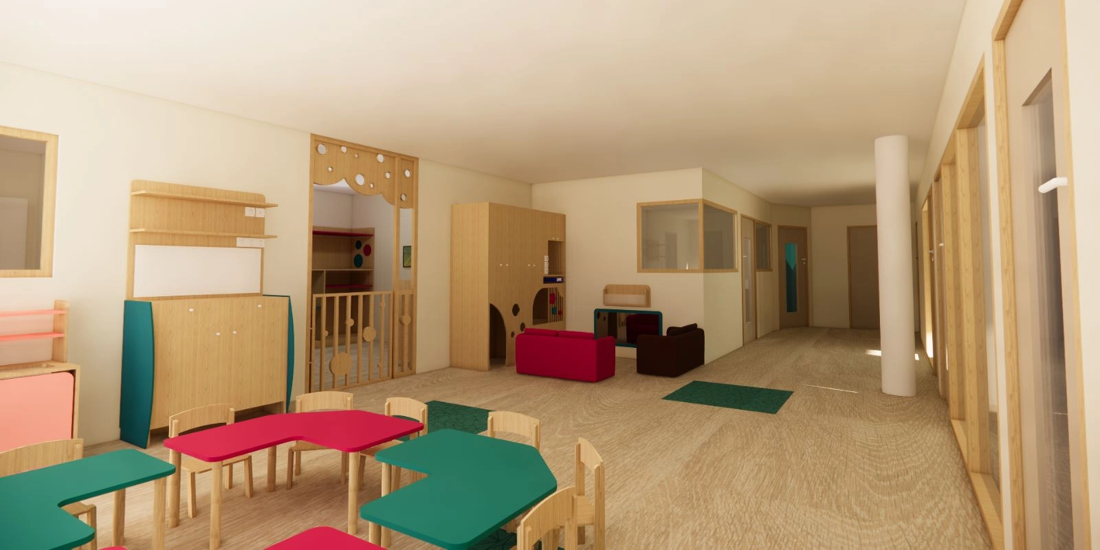 AmÃ©nagement de locaux petite-enfance, micro-crÃ¨che Ã  Caen
