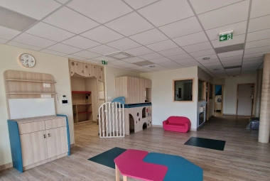 Aménagement de locaux petite-enfance, micro-crèche à Caen