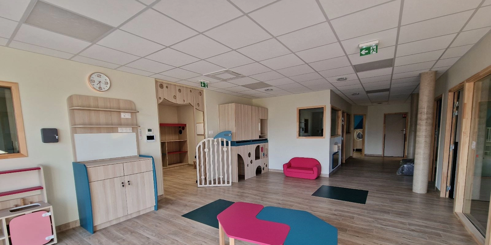 Aménagement de locaux petite-enfance, micro-crèche à Caen