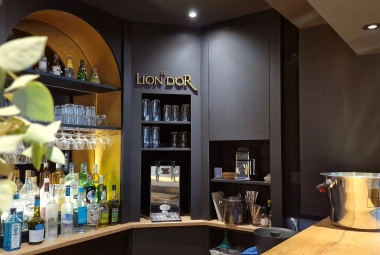 Restructuration du bar de l'hôtel le Lion d'Or à Bayeux