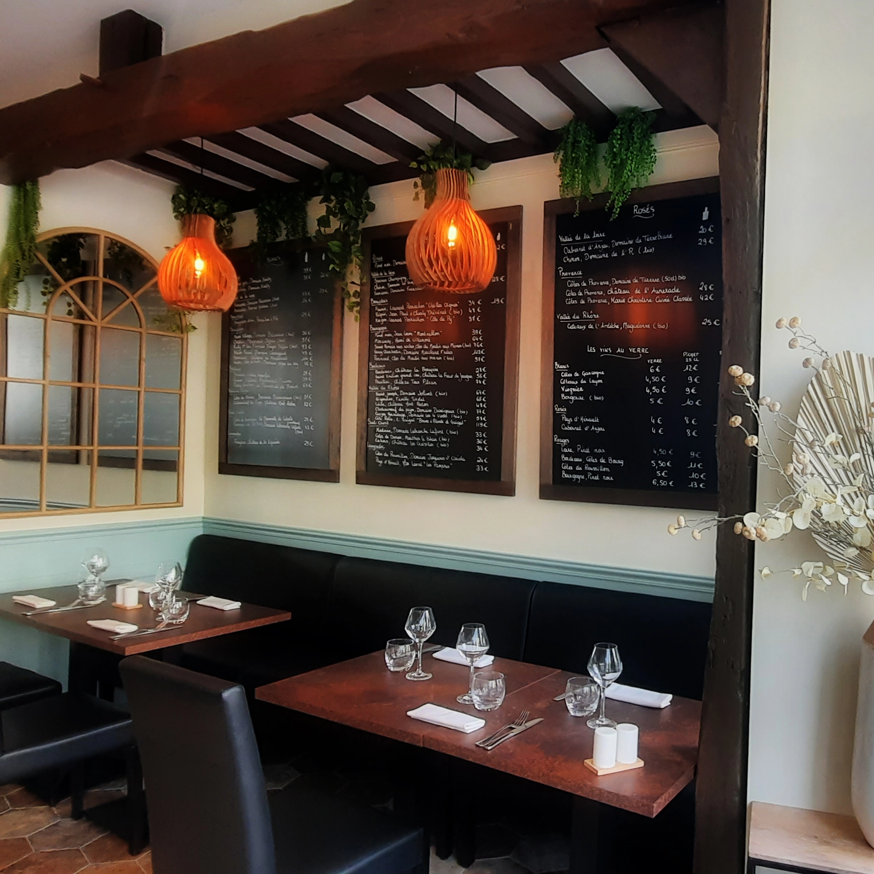 RÃ©habilitation complÃ¨te d'un restaurant Ã  Bayeux