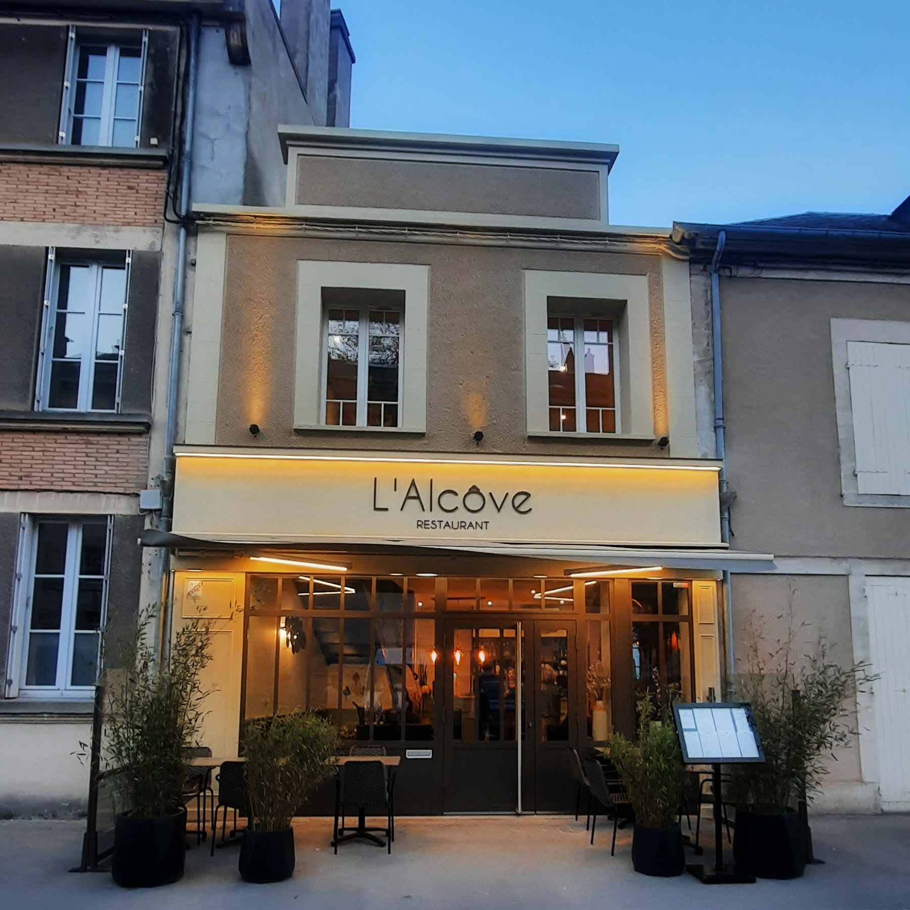 Réhabilitation complète d'un restaurant à Bayeux