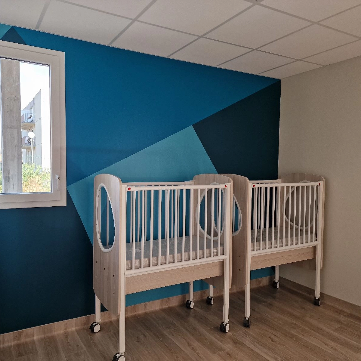 Aménagement de locaux petite-enfance, micro-crèche à Caen