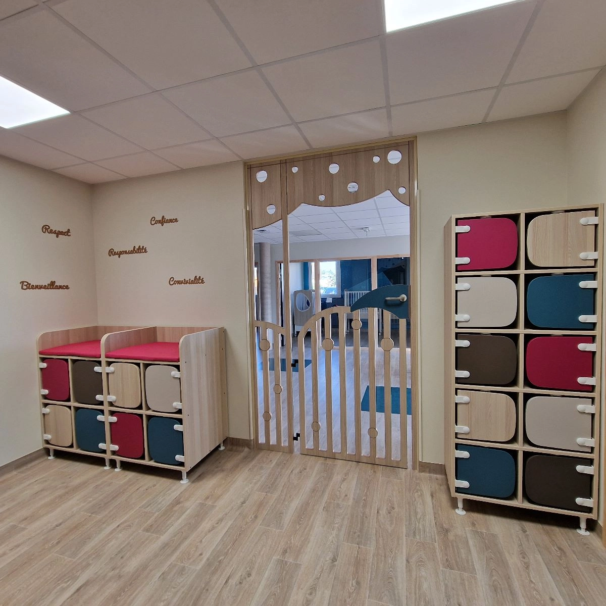 AmÃ©nagement de locaux petite-enfance, micro-crÃ¨che Ã  Caen