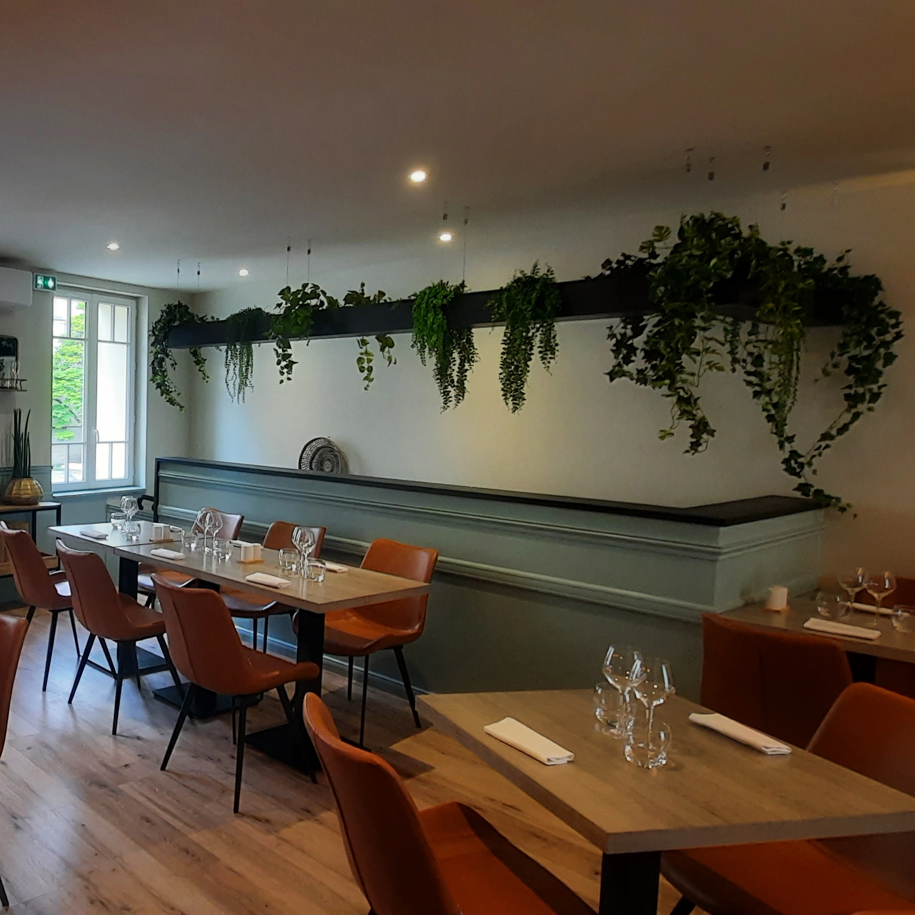 RÃ©habilitation complÃ¨te d'un restaurant Ã  Bayeux