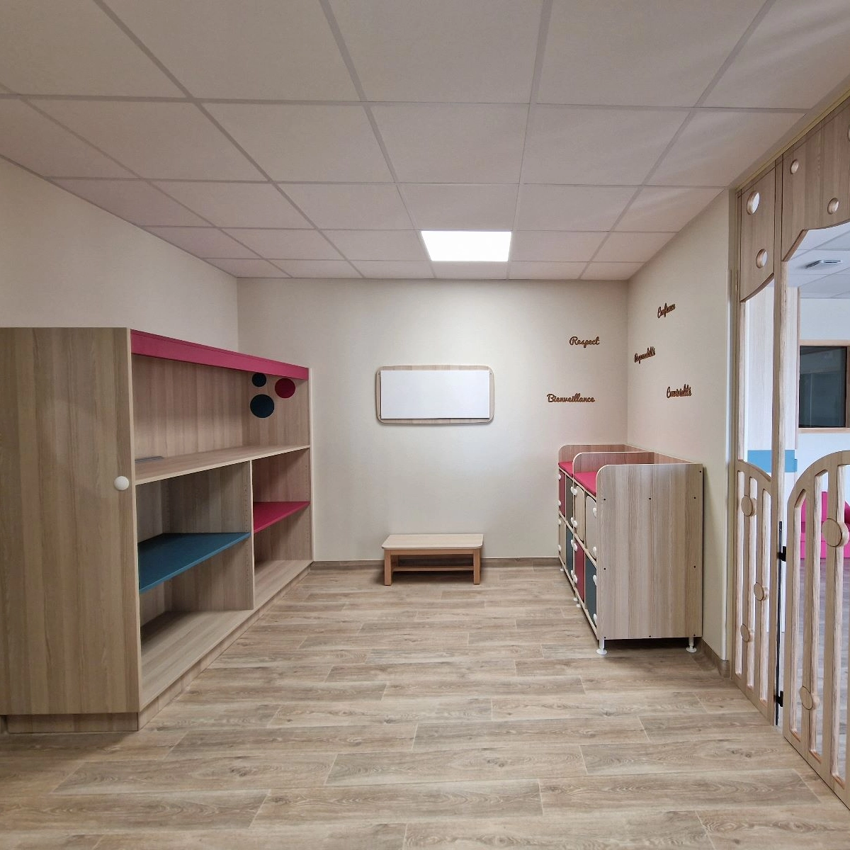 Aménagement de locaux petite-enfance, micro-crèche à Caen