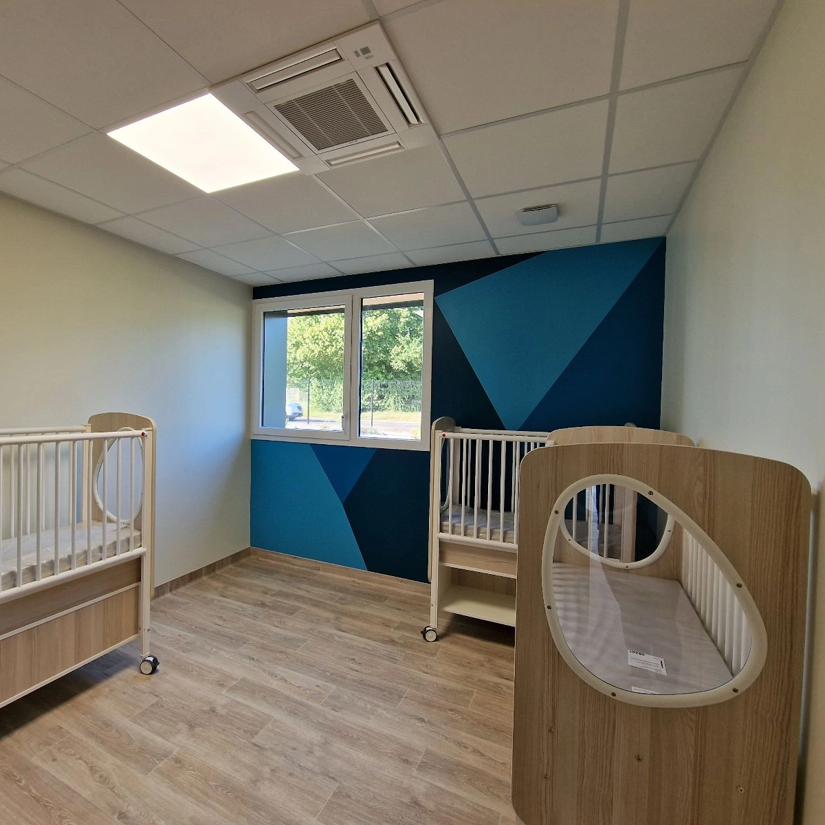 AmÃ©nagement de locaux petite-enfance Ã  Caen