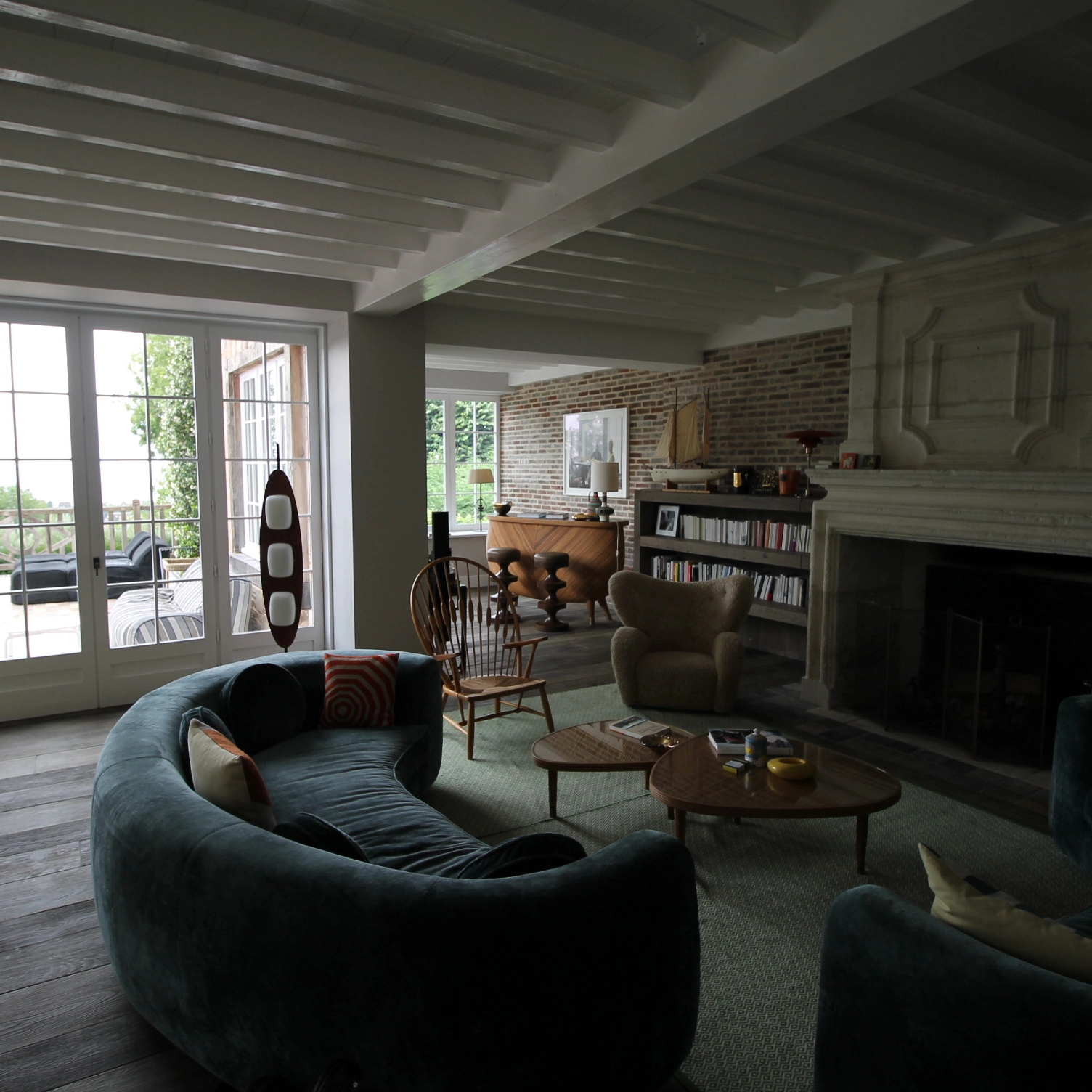 Reconstruction aprÃ¨s sinistre d'une villa Ã  Deauville