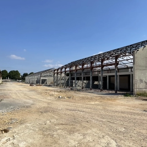 Restructuration friche industrielle Caen