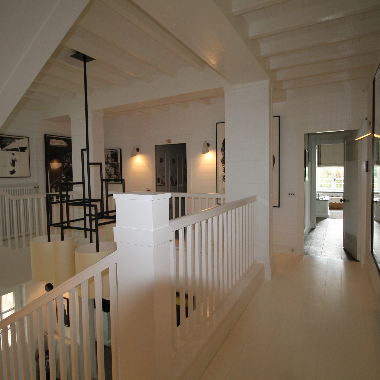 Reconstruction aprÃ¨s sinistre d'une villa Ã  Deauville