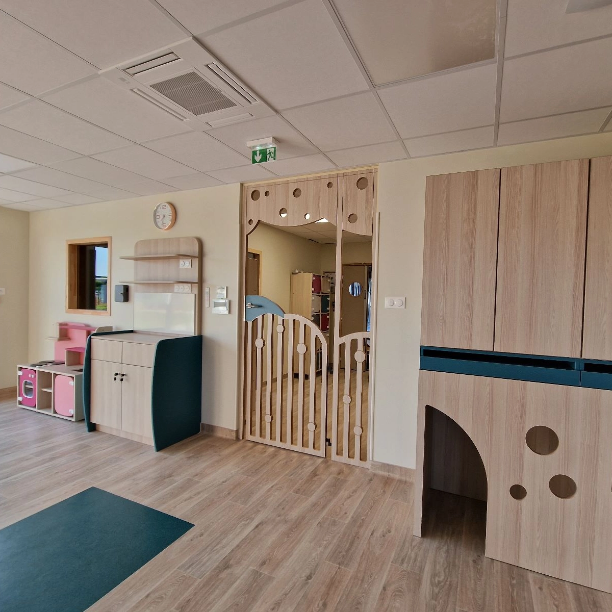 AmÃ©nagement de locaux petite-enfance, micro-crÃ¨che Ã  Caen