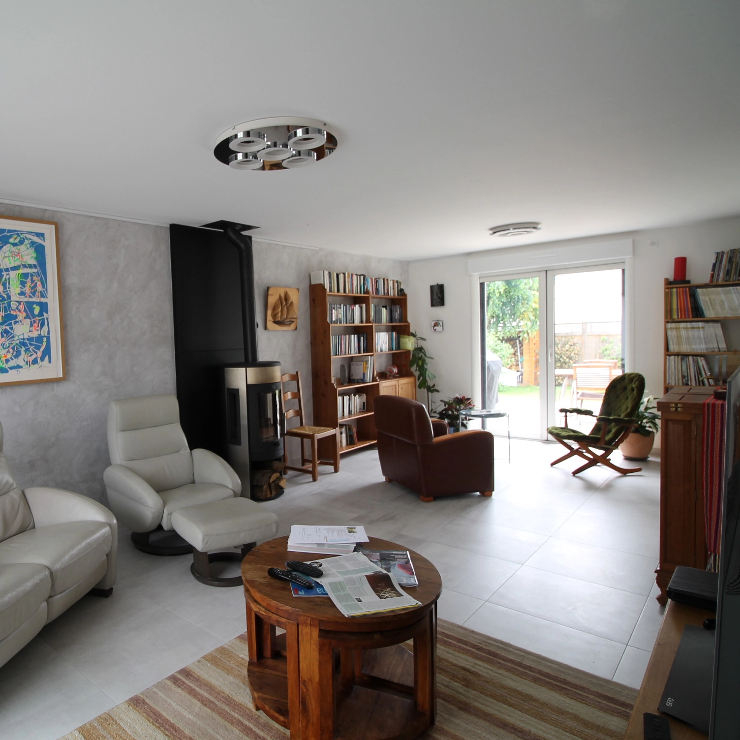 RÃ©habilitation extension d'une maison individuelle Ã  Ifs