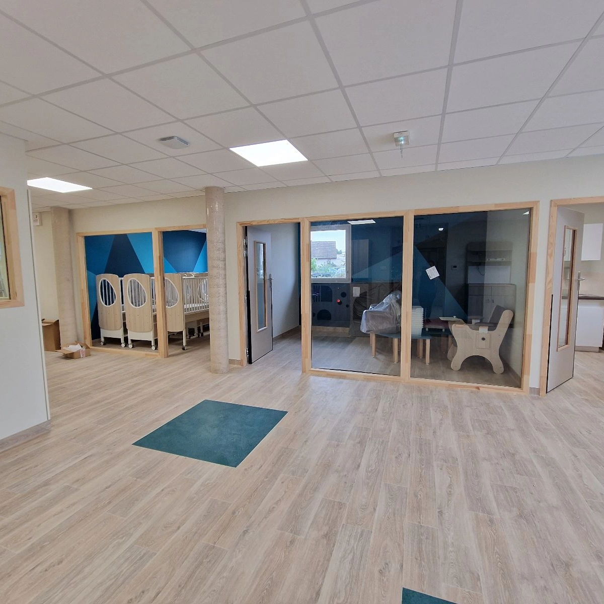 AmÃ©nagement de locaux petite-enfance, micro-crÃ¨che Ã  Caen